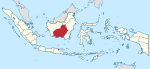 Central Kalimantan in Indonesia